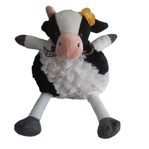 14" Black & White Cow Isabelle Pier 1 Imports